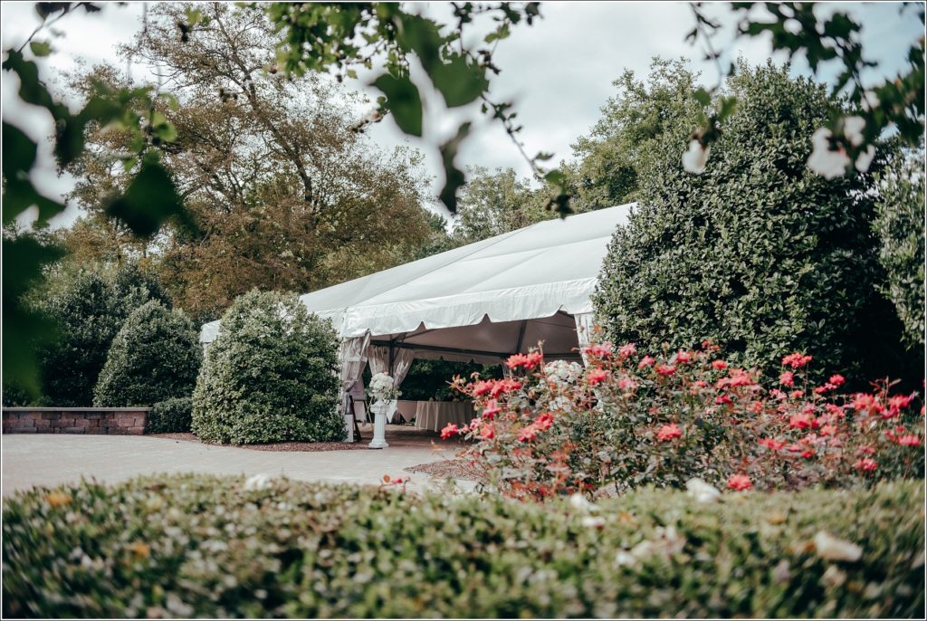 kings contrivance restaurant event tent