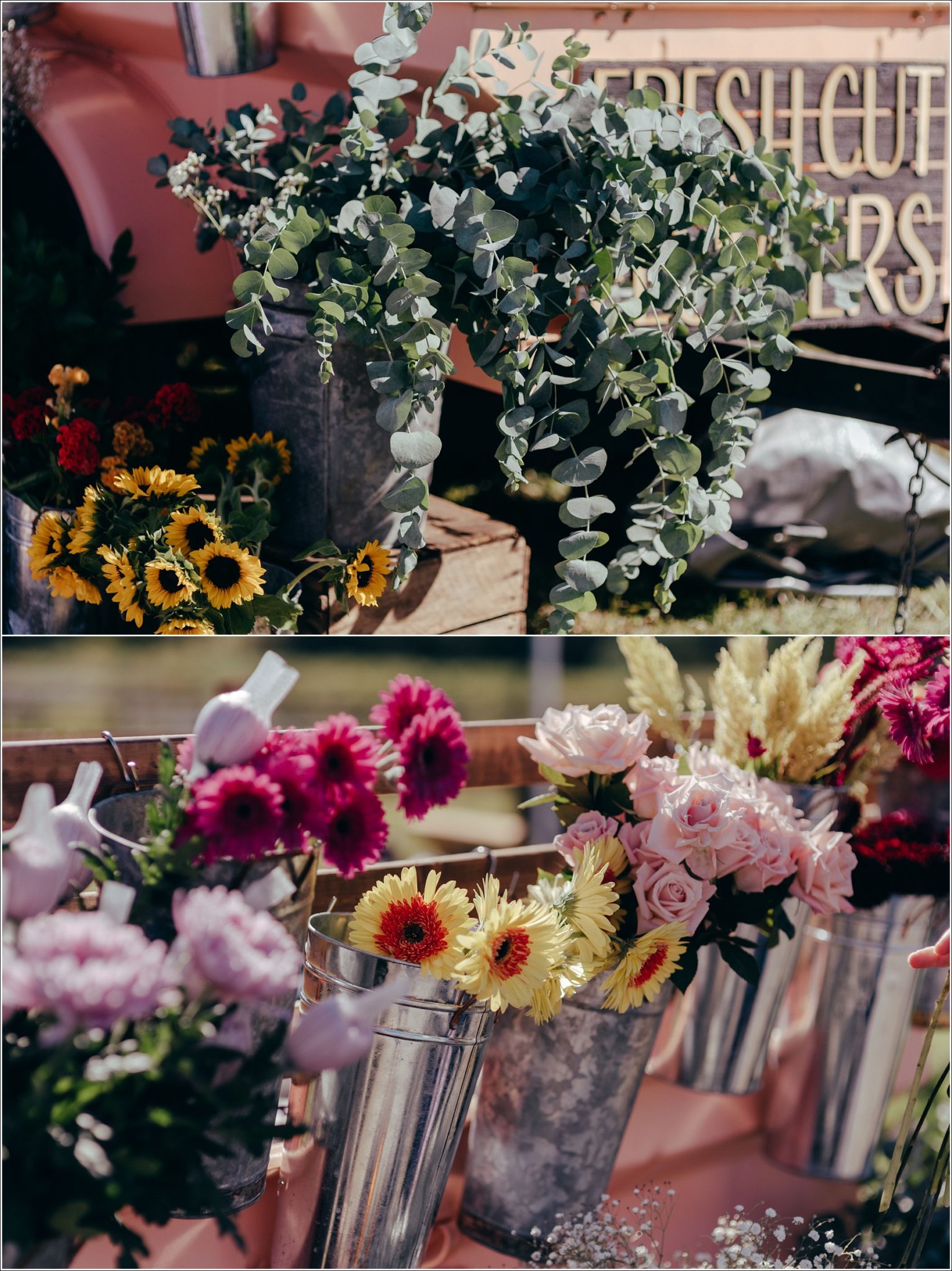 Frederick, MD Florist Katy's Flower Wagon