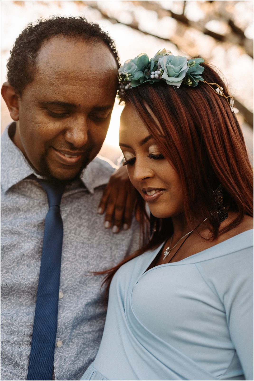 Kenwood Cherry Blossoms Maryland Maternity Photographer